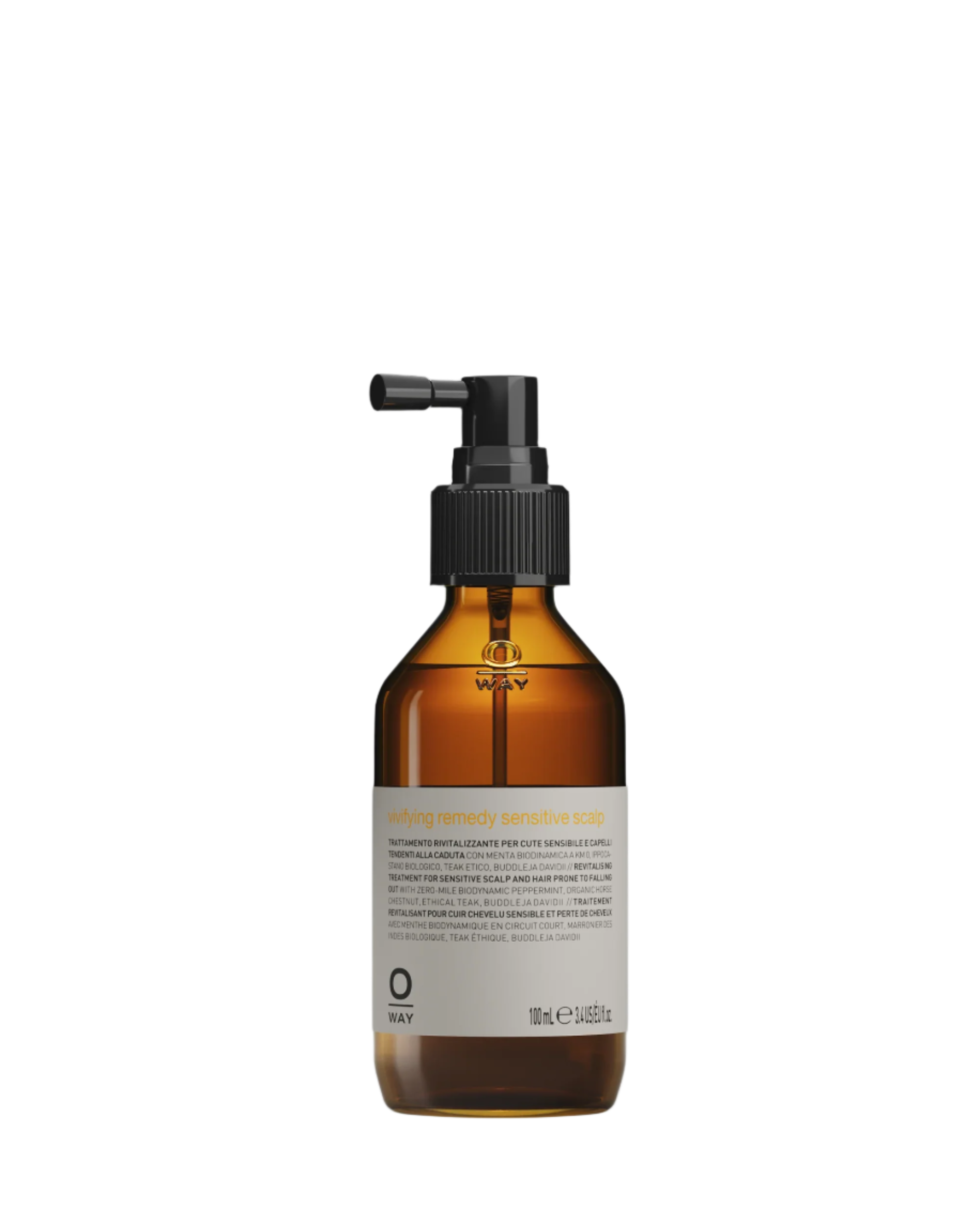 O-WAY ヘアロスレメディ　センシティブスカルプ Vivifying Remedy - Sensitive Scalps 100ML