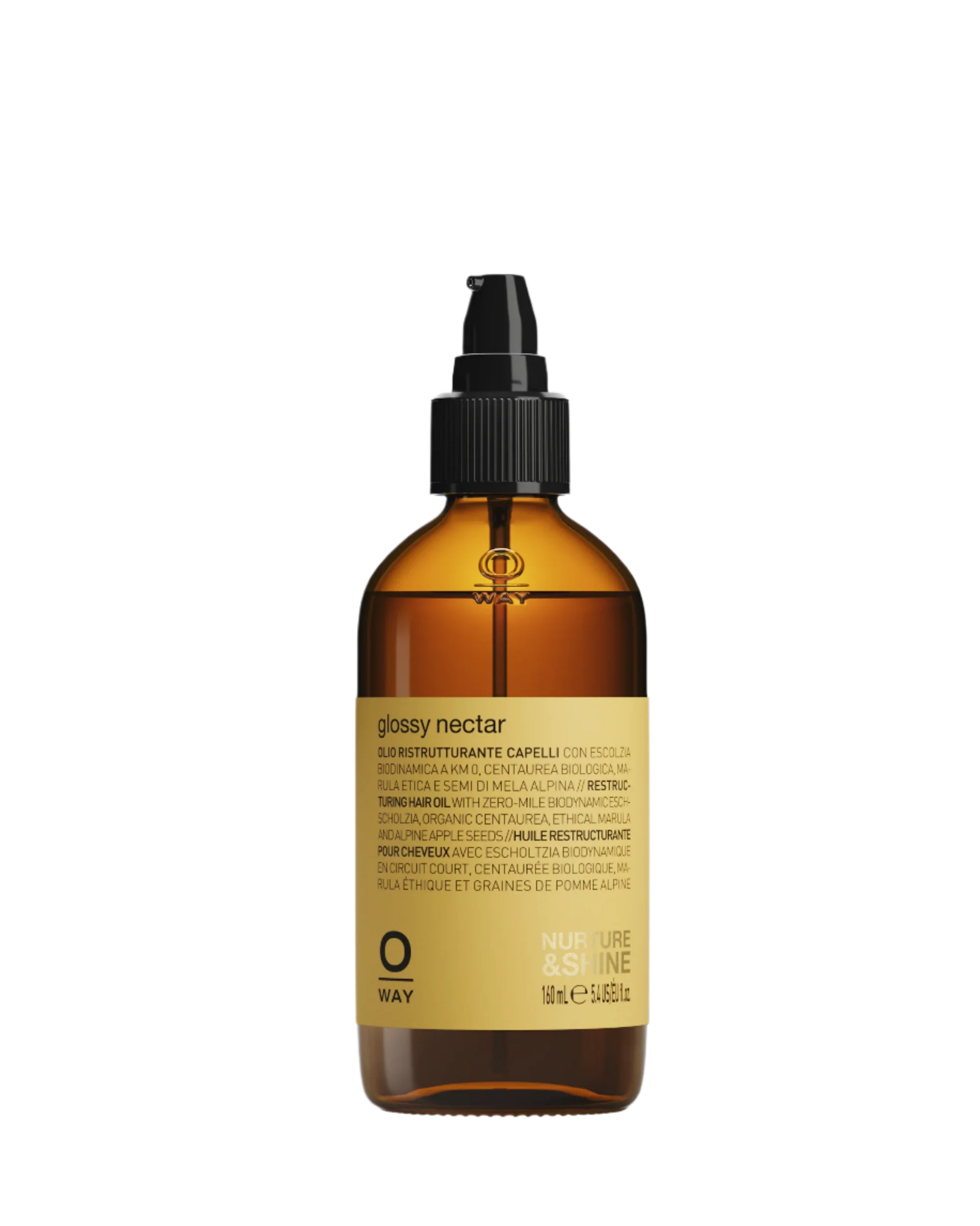 ✨新品✨　Oway glossy nectar ヘアオイル 160ml×2 O WAY glossy nectar ヘアオイル 160ml×2 glossy/nectar