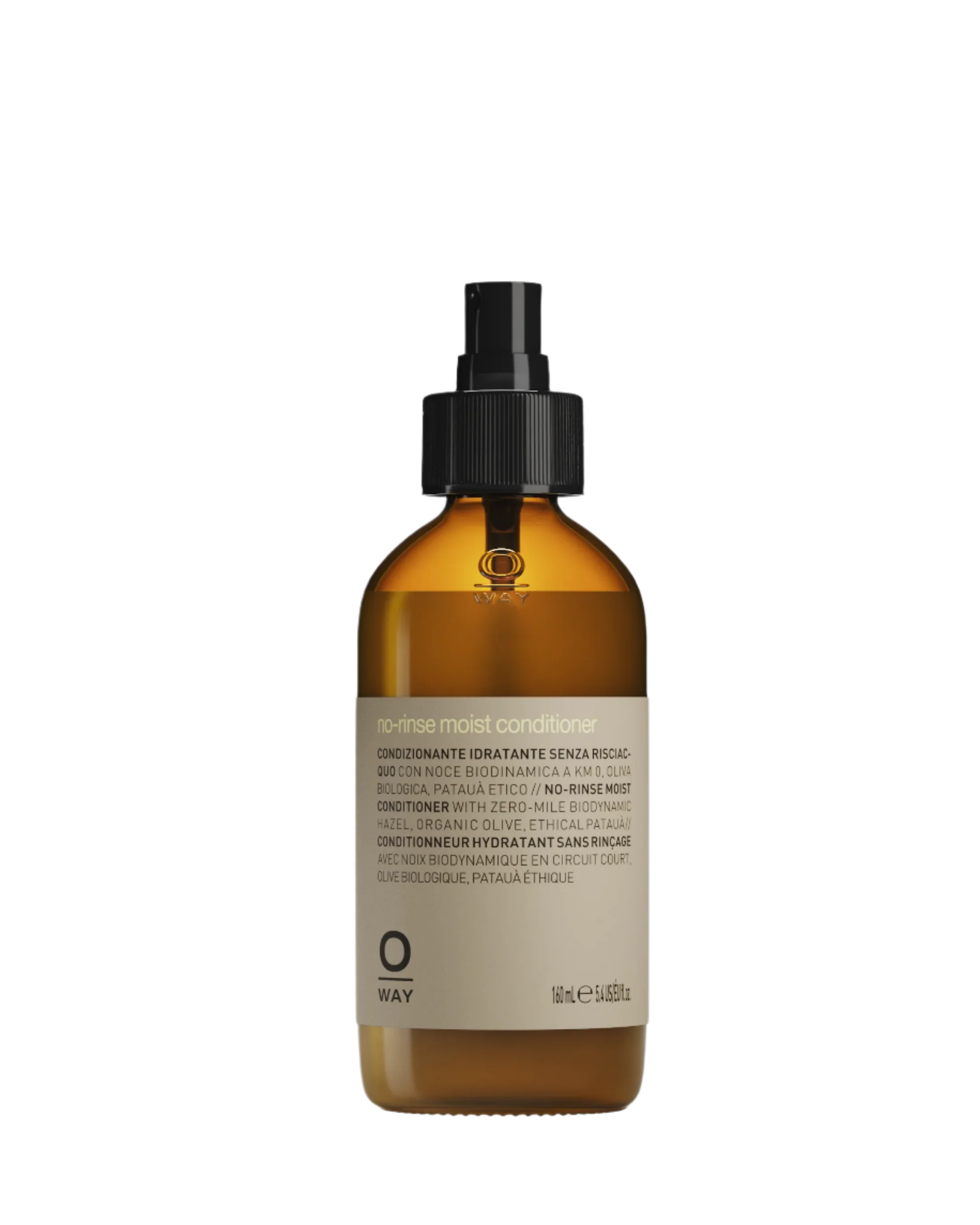 Moisturizing No-rinse Moist Conditioner 160ML