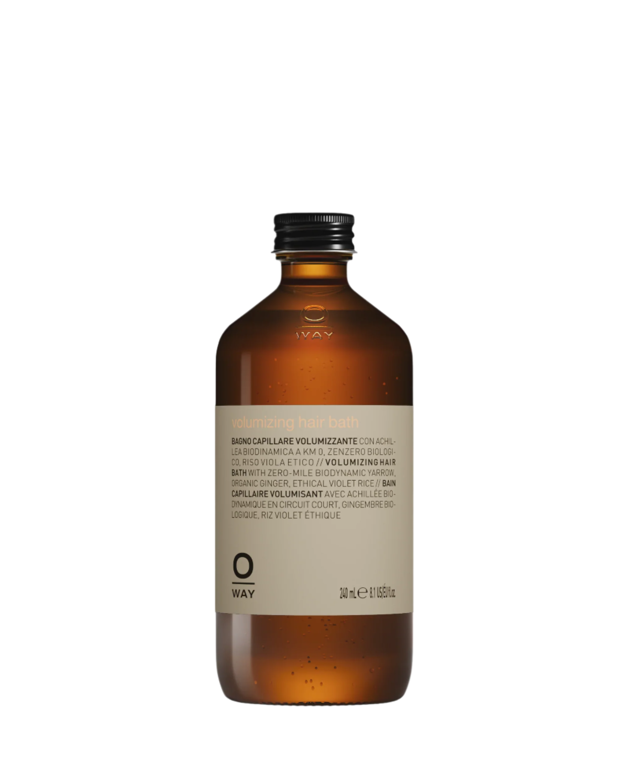 Volumizing hair bath 240ML