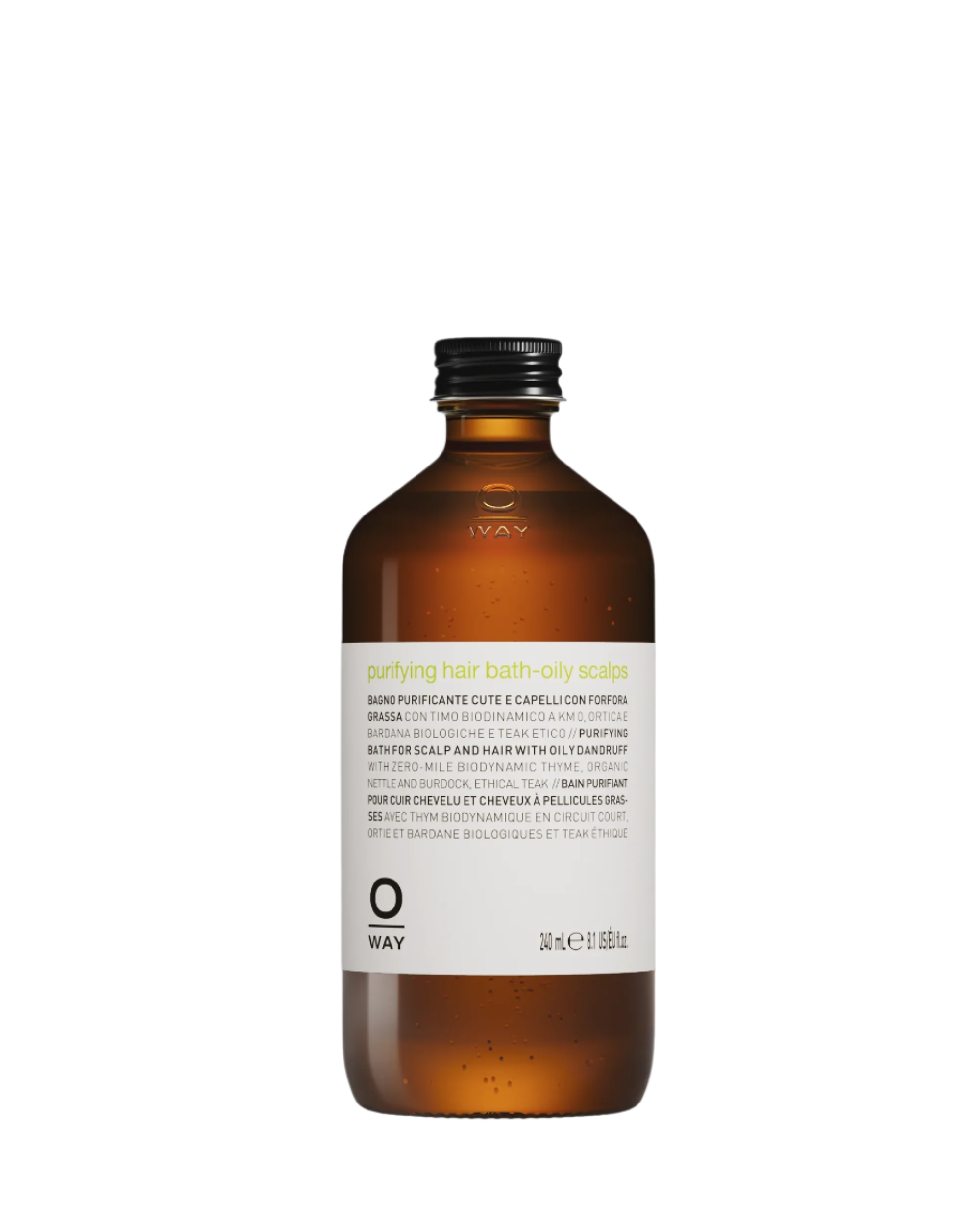 Purifying Hair Bath - oily scalps 240ML