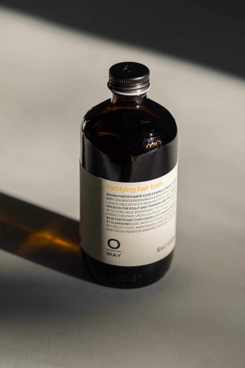 Fortifying hair bath 240ml