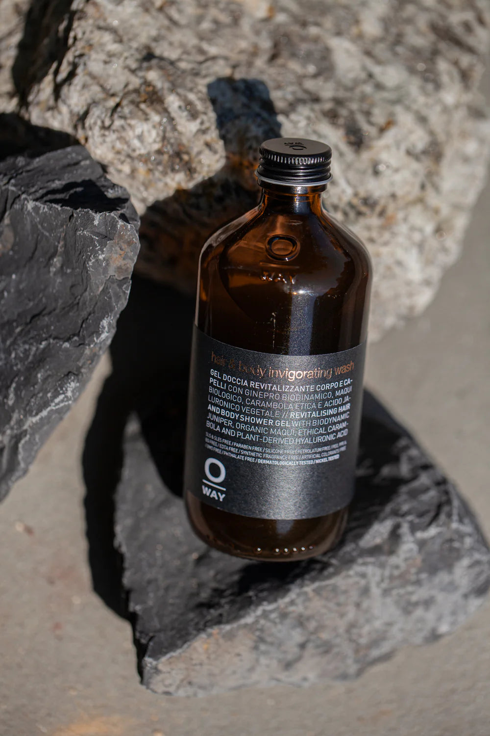Hair & Body Invigorating Bath 240ml