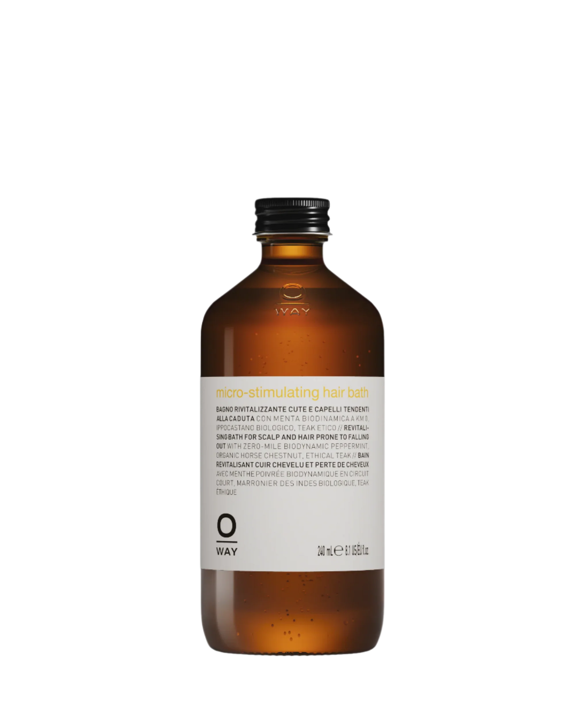 Micro-stimulating Hair Bath 240ML