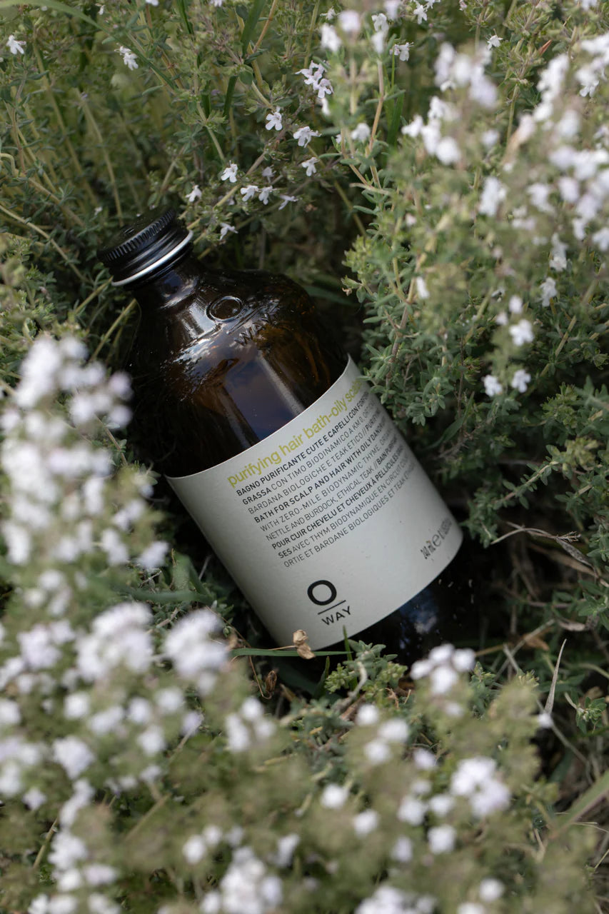 Purifying Hair Bath - oily scalps 240ML