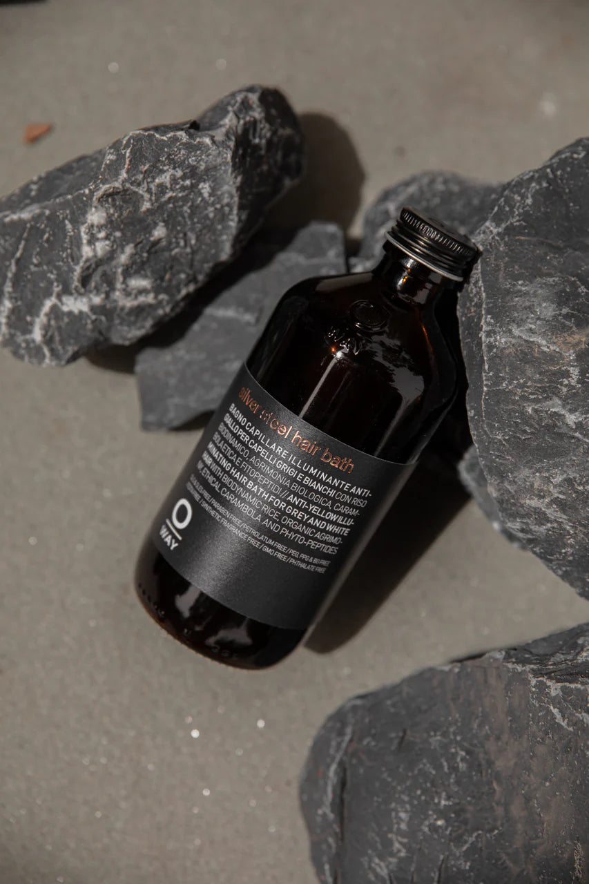 Silver Steel Hair Bath 240ml