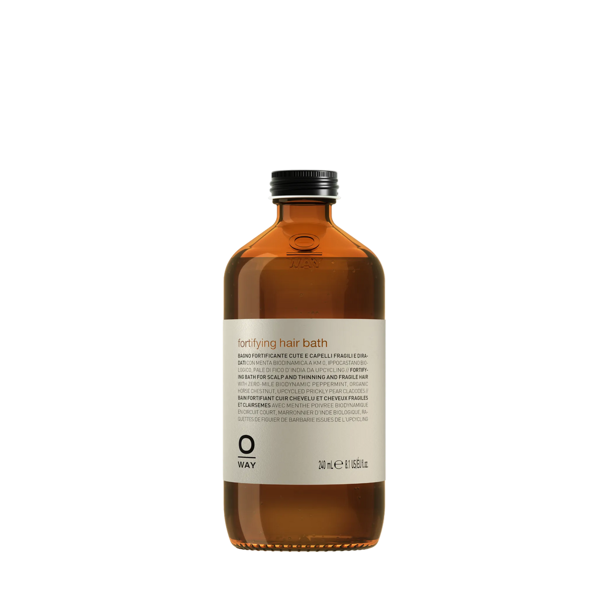 Fortifying hair bath 240ml