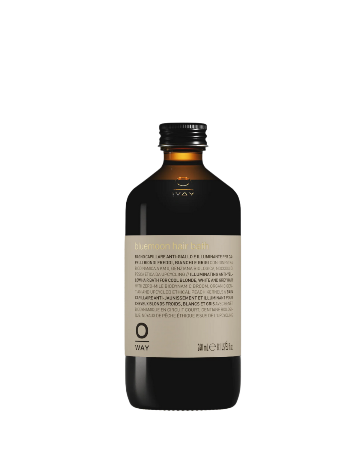 Blondeway Bluemoon Hair Bath 240ml