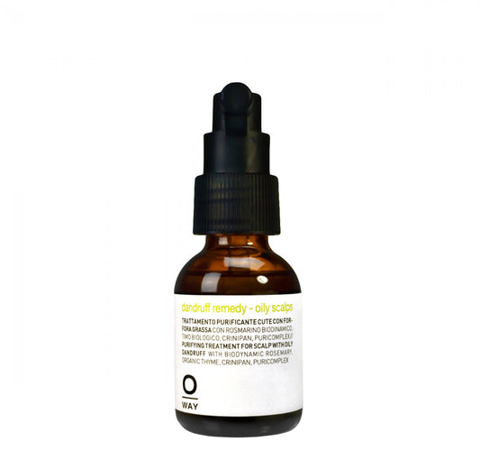 PURIFYING Dandruff remedy - oil scalps 50ML